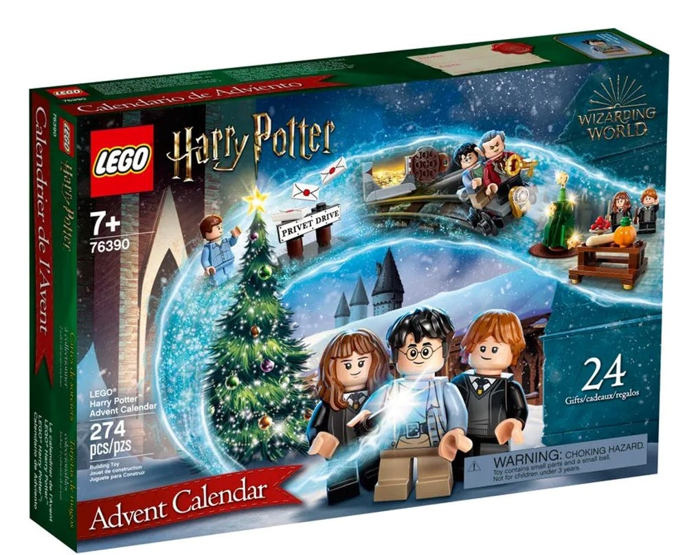 Best kids advent calendars 2021: Chocolate or toy calendars little ones will love