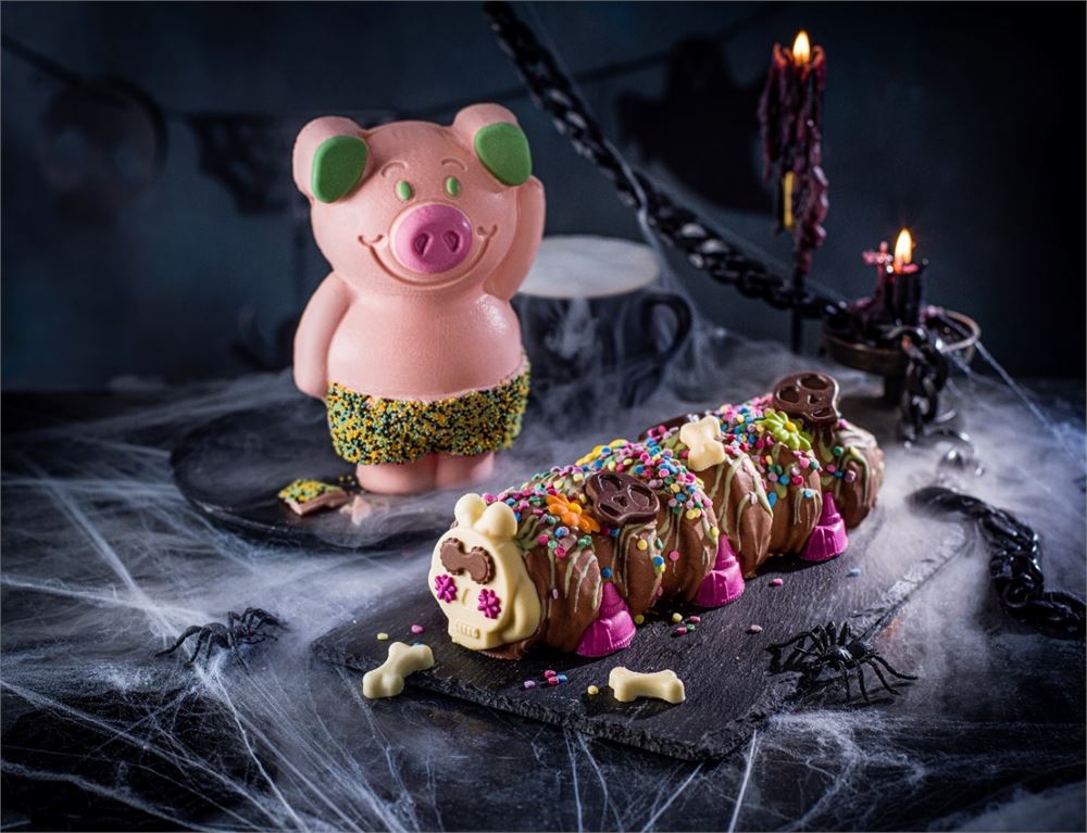 M&S Halloween food range: Percy and Colin get spook-tastic makeovers