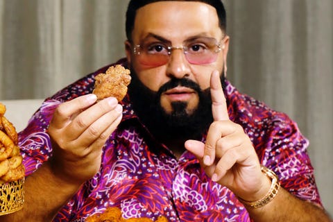 Another wing: DJ Khaled launches new chicken wing shop in London