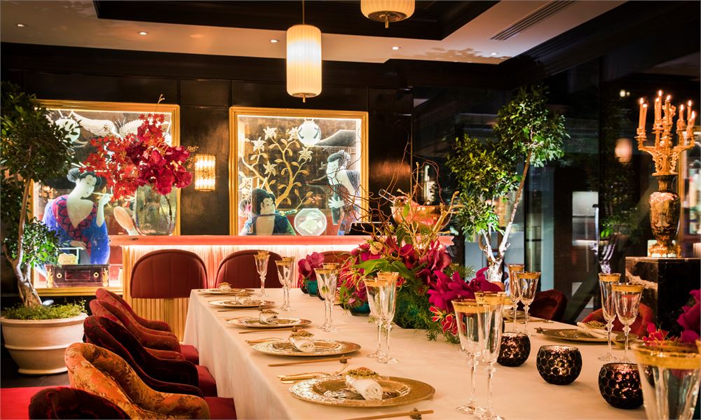 10 of the best private dining rooms in Manchester