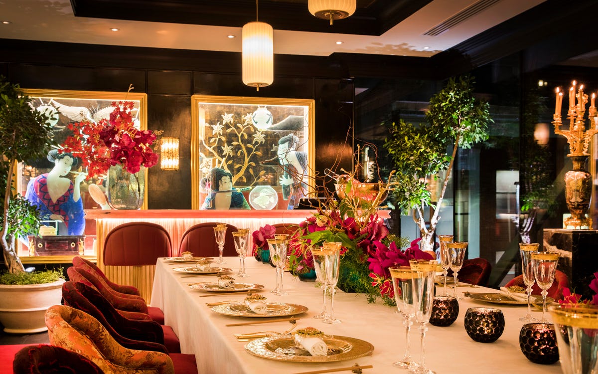 10 of the best private dining rooms in Manchester