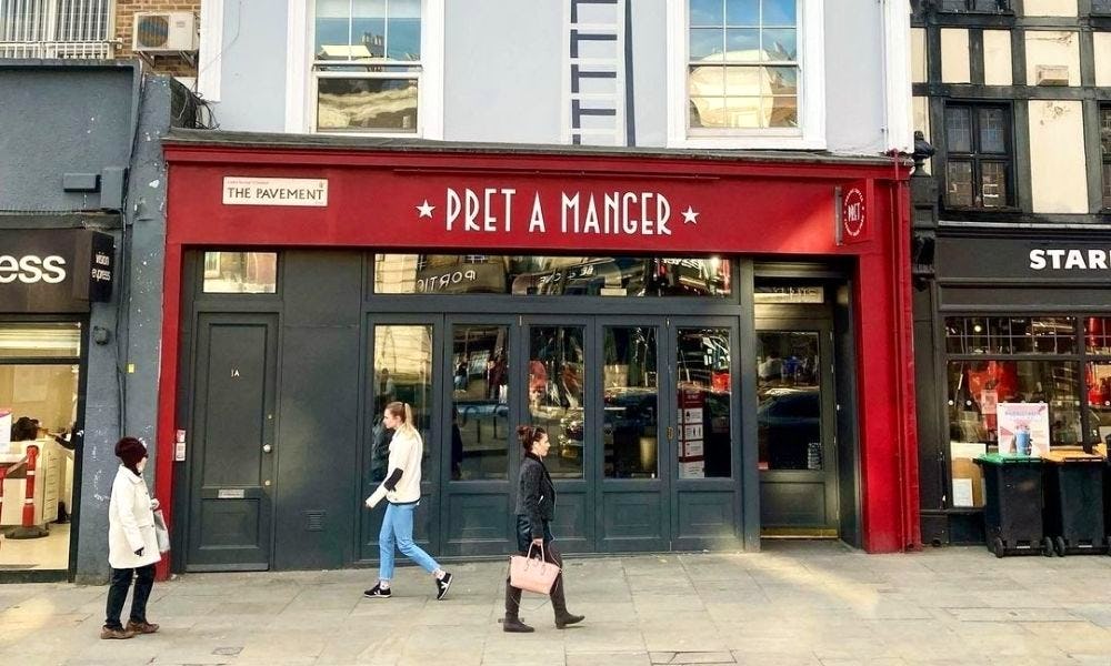Pret spends £9.2m to increase pay for second time in four months