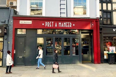Pret spends £9.2m to increase pay for second time in four months