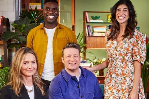 Jamie Oliver to mentor rising cookbook talent in new Channel 4 show The Great Cookbook Challenge