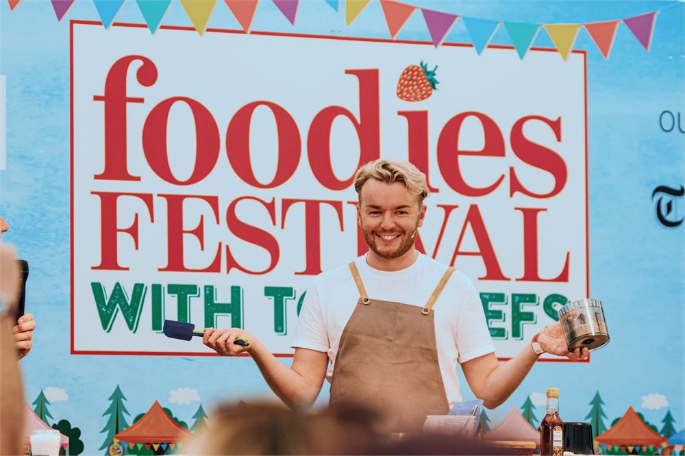Foodies Festival launches four new festivals and a star-studded line-up