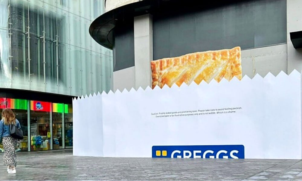 A 'Mega Greggs' is coming to Leicester Square