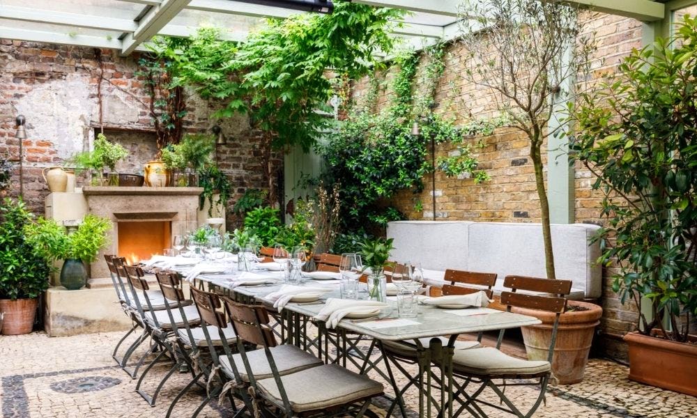 Outdoor private dining in London: Restaurants with alfresco spaces for hire