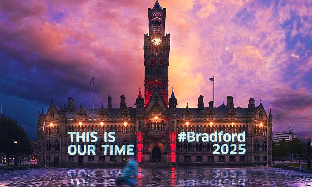 Bradford announced as UK City of Culture 2025