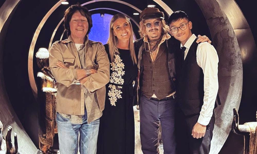 Here's what Johnny Depp spent £50k on at a Birmingham restaurant as a 'little treat'