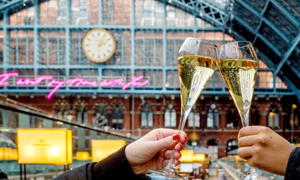 St Pancras Champagne Bar by Searcys is closing for the summer to undergo a major refurbishment