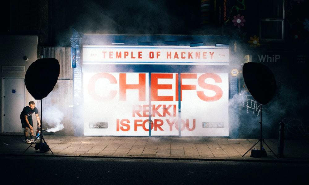 Some of London’s top restaurants kick-start a new style of marketing campaign with REKKI 