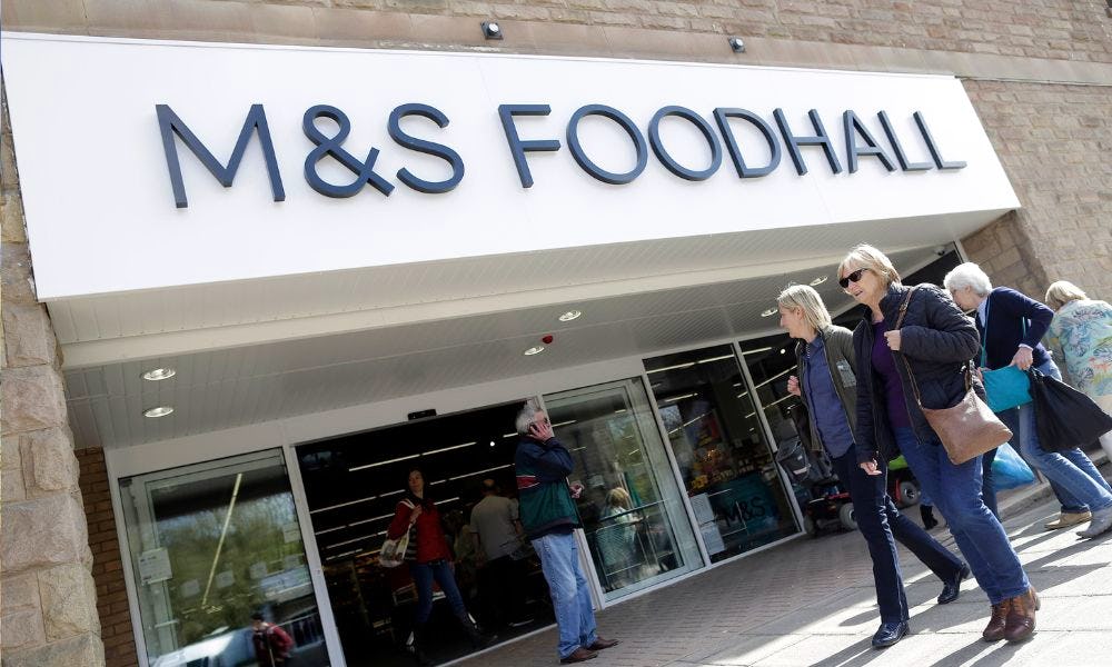 M&S scraps ‘best before’ labels on fruit and veg
