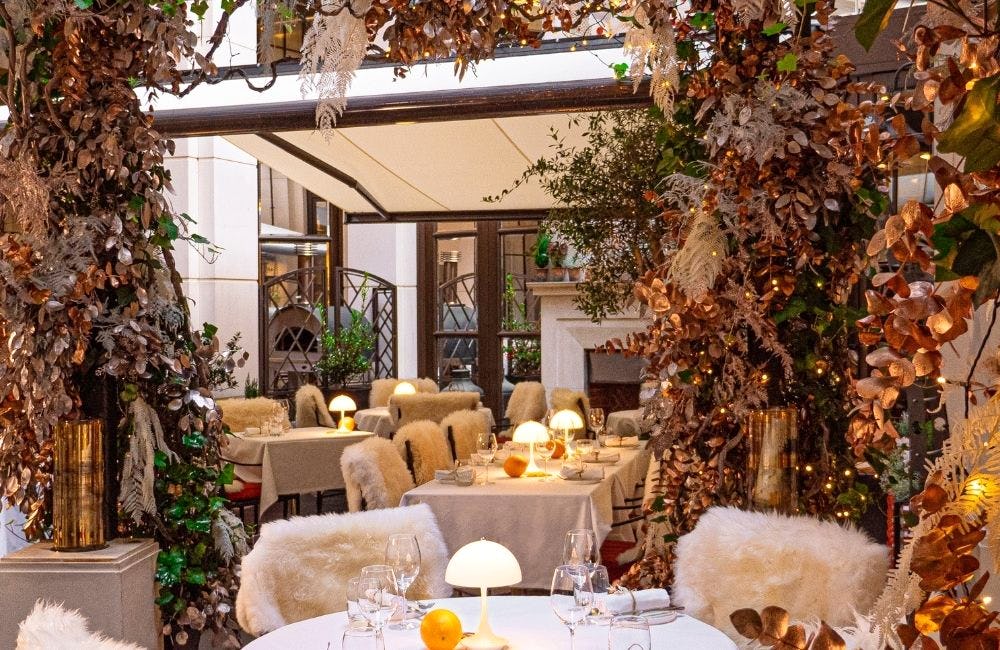 The best outdoor restaurants for winter: 18 cosy heated terraces for dinner and drinks in London