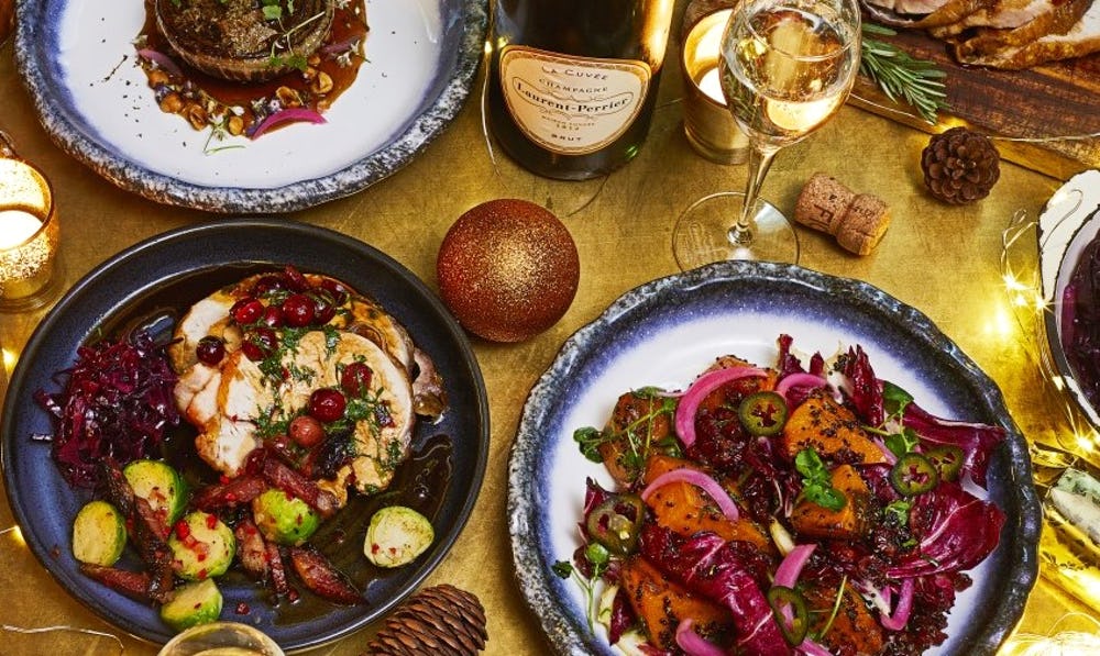 The best restaurants open on Christmas Day 2022 in London	 