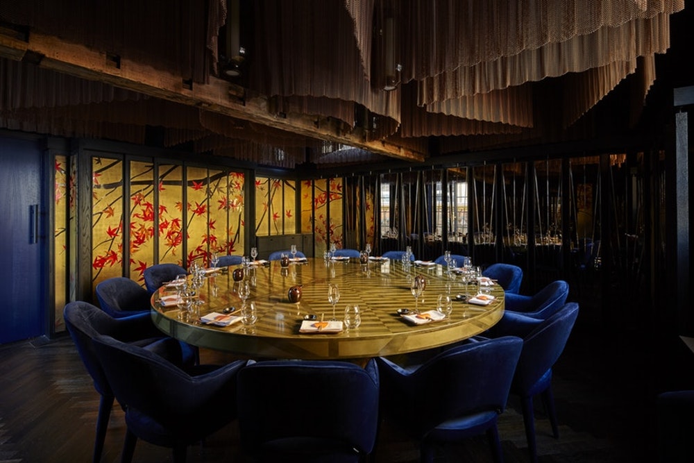 Restaurants With Private Rooms, Private Dining Room