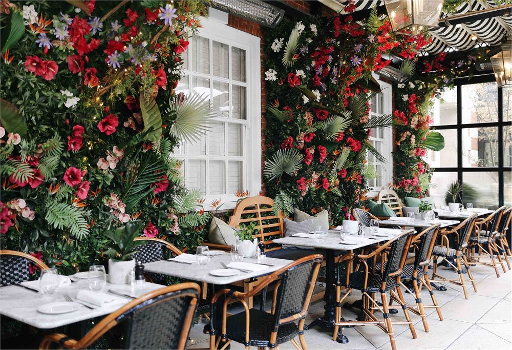 34 Of The Best Outdoor Restaurants In London For Al Fresco Dining
