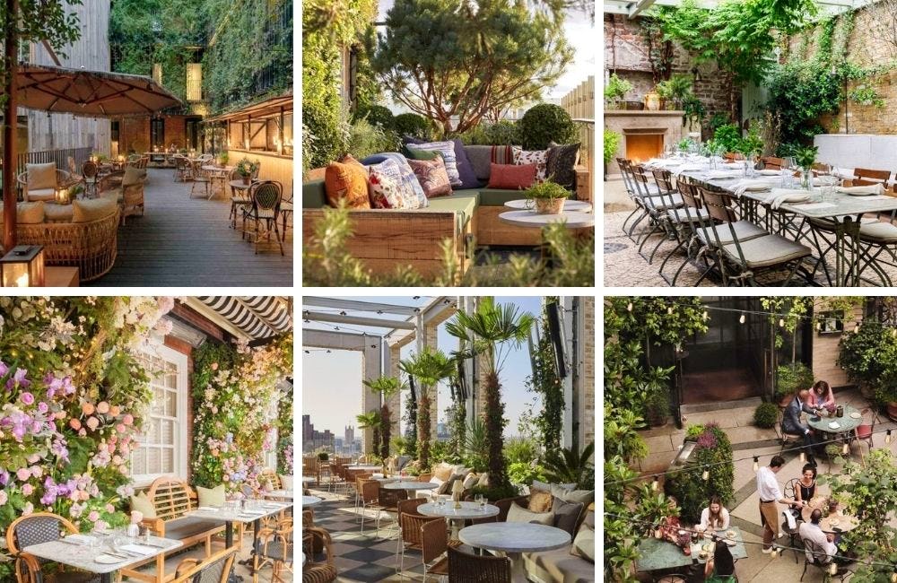 69 of the best outdoor restaurants in London with terraces perfect for al fresco dining