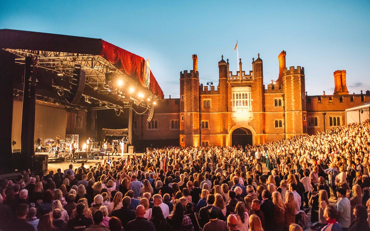 Corporate VIP packages at Hampton Court Palace Festival have been announced – and they’re looking fantastic