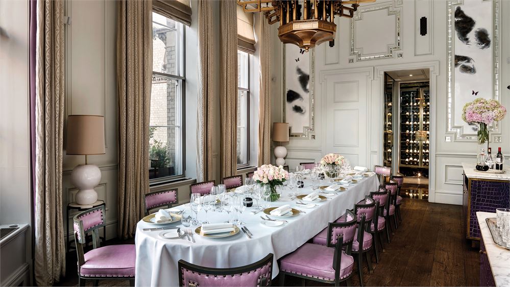 Private Dining Rooms Marylebone, Coolest Private Dining Rooms London