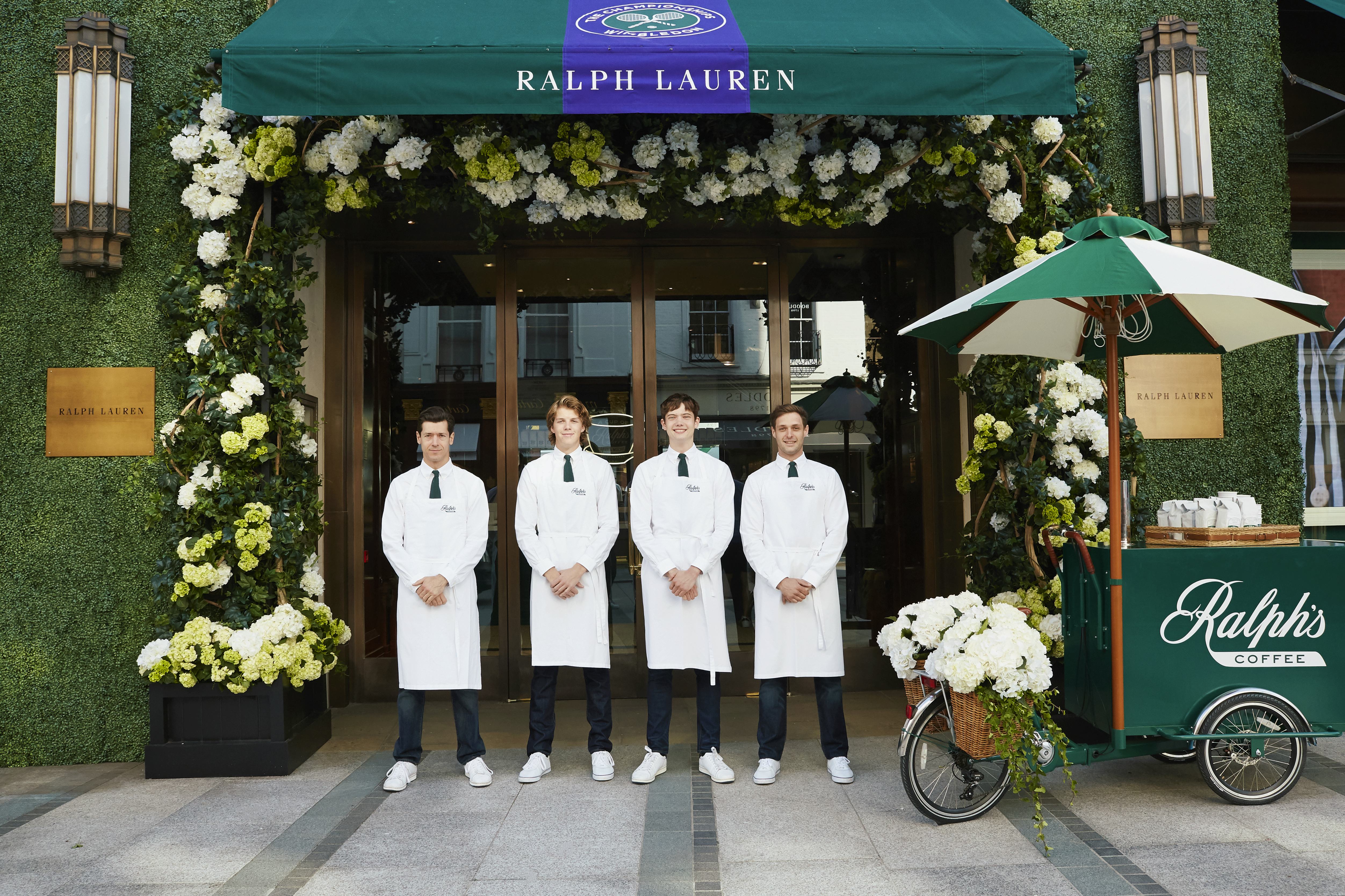 Ralph Lauren opens new pop-up coffee shop