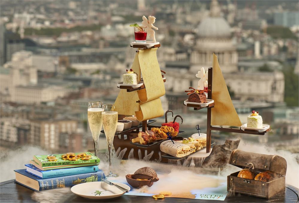 16 of the best themed afternoon teas in London