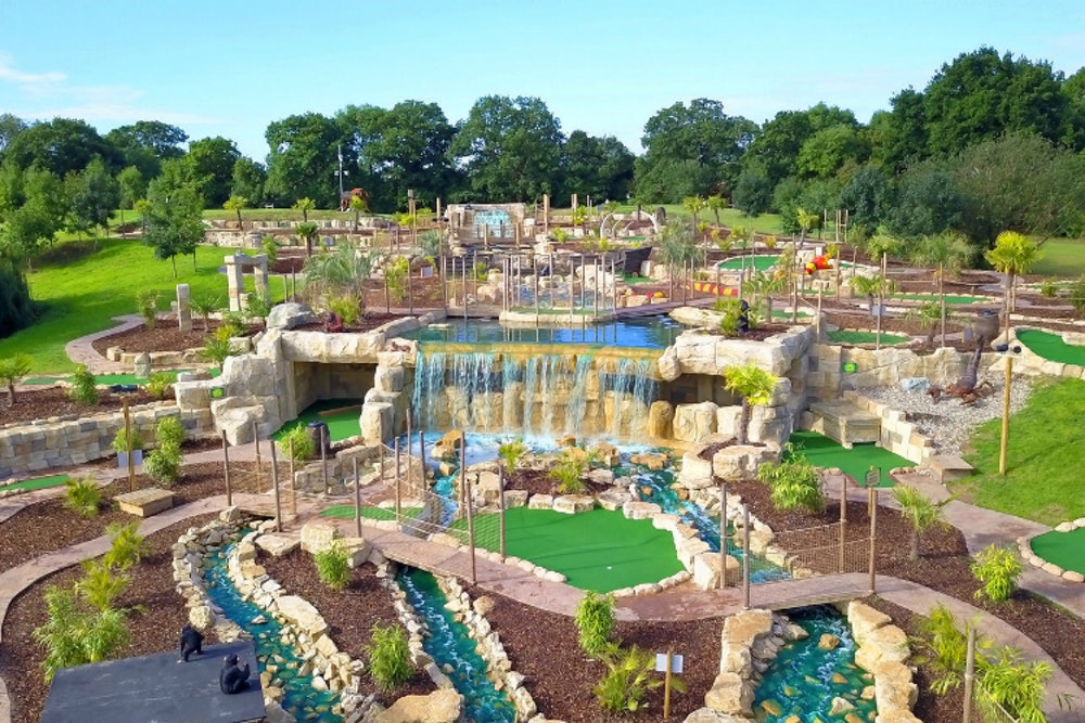 11 of the best crazy golf courses in London