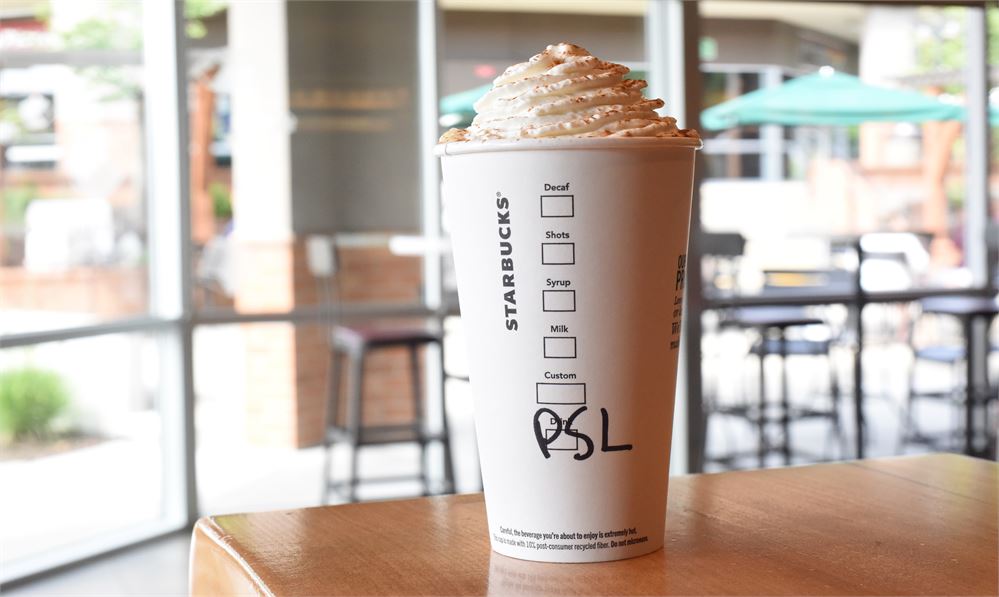 Starbucks announces return date for the famous Pumpkin Spice Latte 
