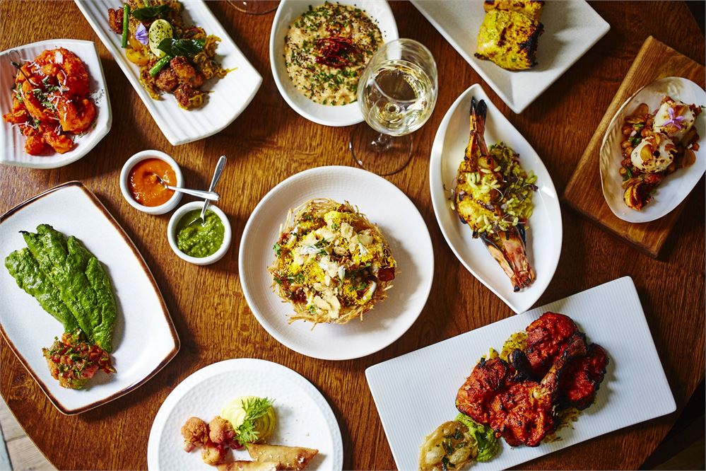 Michelin star Indian restaurants London Marylebone Trishna