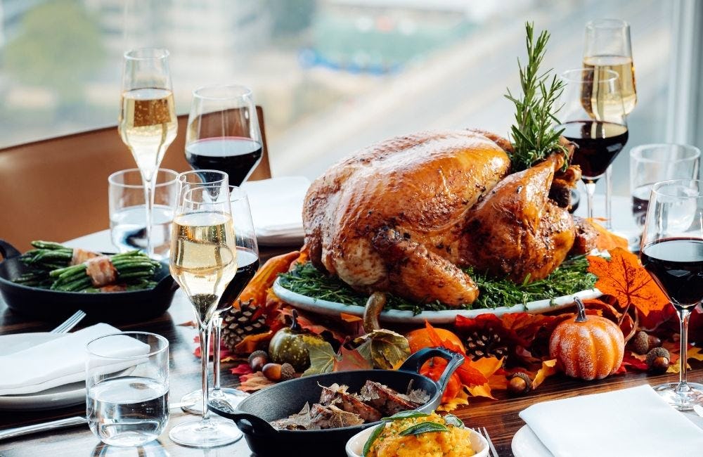 The best dinners at London restaurants to help you celebrate Thanksgiving 2021