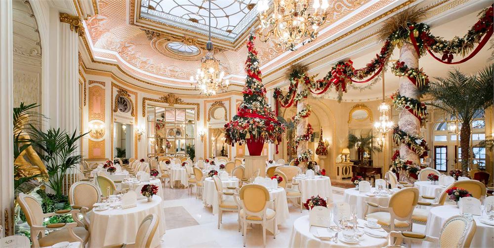 Christmas afternoon tea: the most festive spreads in London