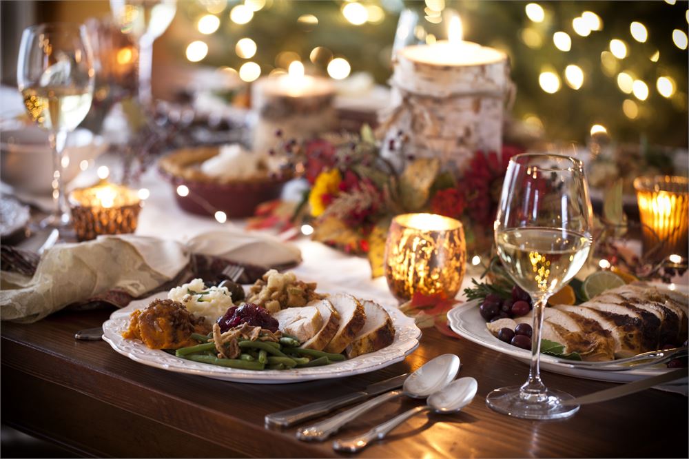 The number of people dining out on Christmas Day has risen by 139% in five years