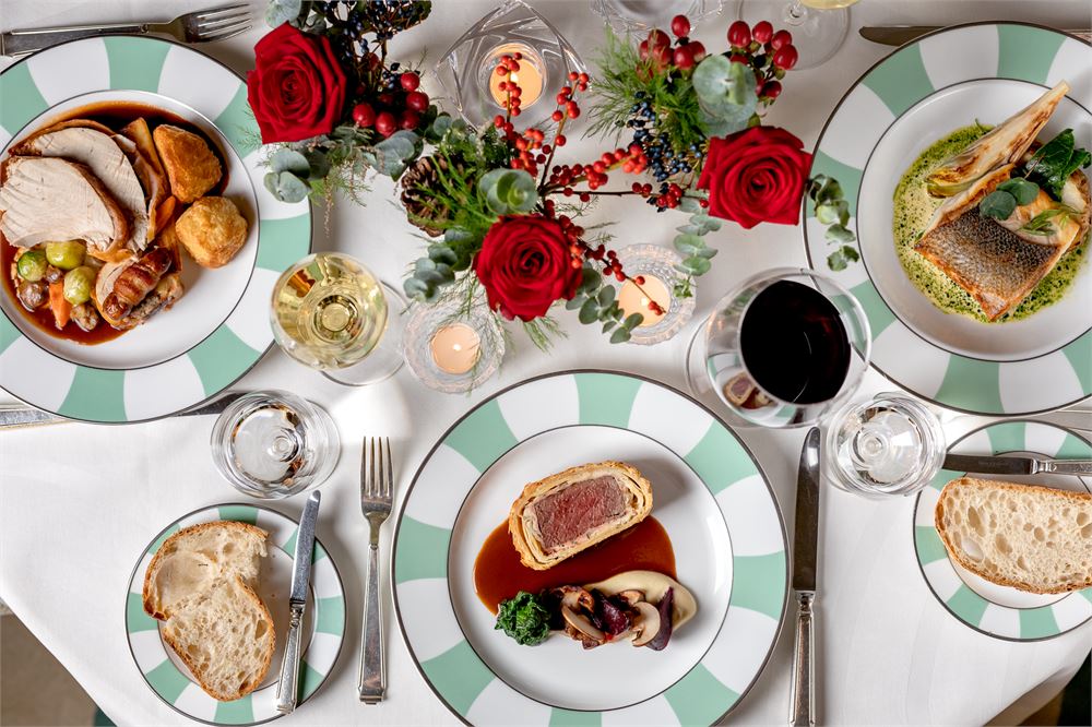 31 Of The Best Christmas Dinners In London
