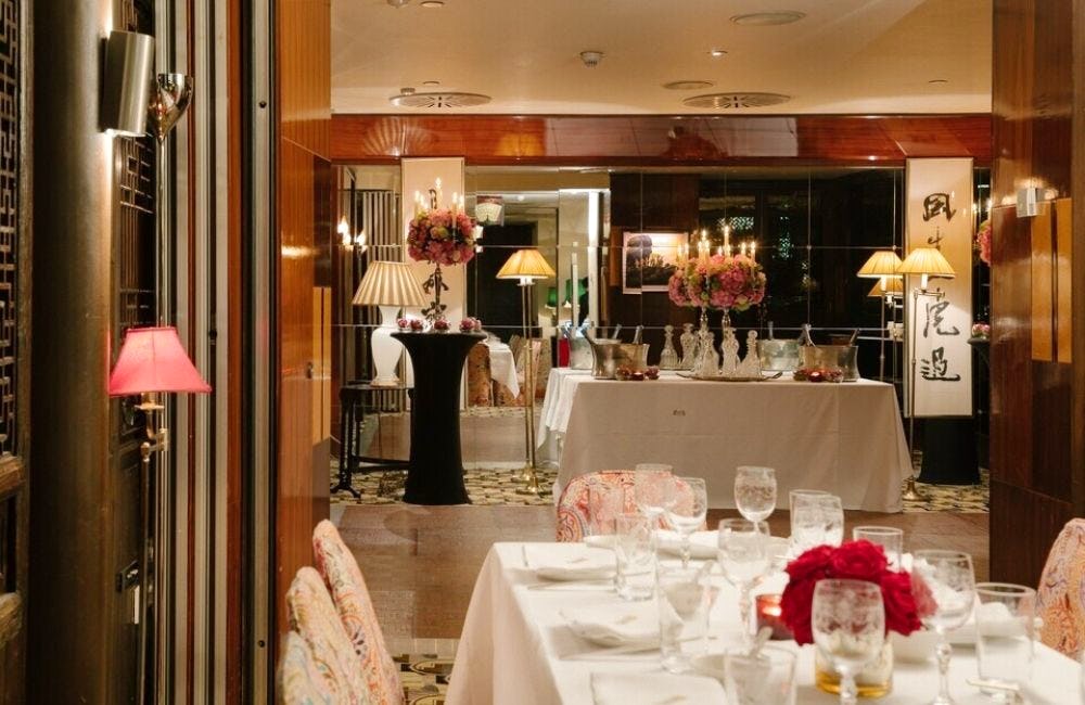Chinese New Year London Restaurants To, Best Private Dining Rooms London 2022