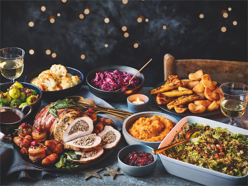 M&S Christmas food 2022: light up gin, Percy 'Pigloos' and the perfect turkey joint