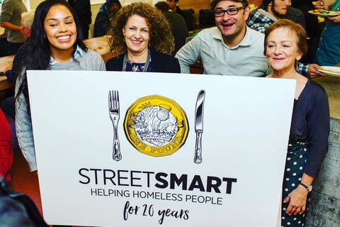 StreetSmart and SquareMeal join forces to support homeless charities for another year
