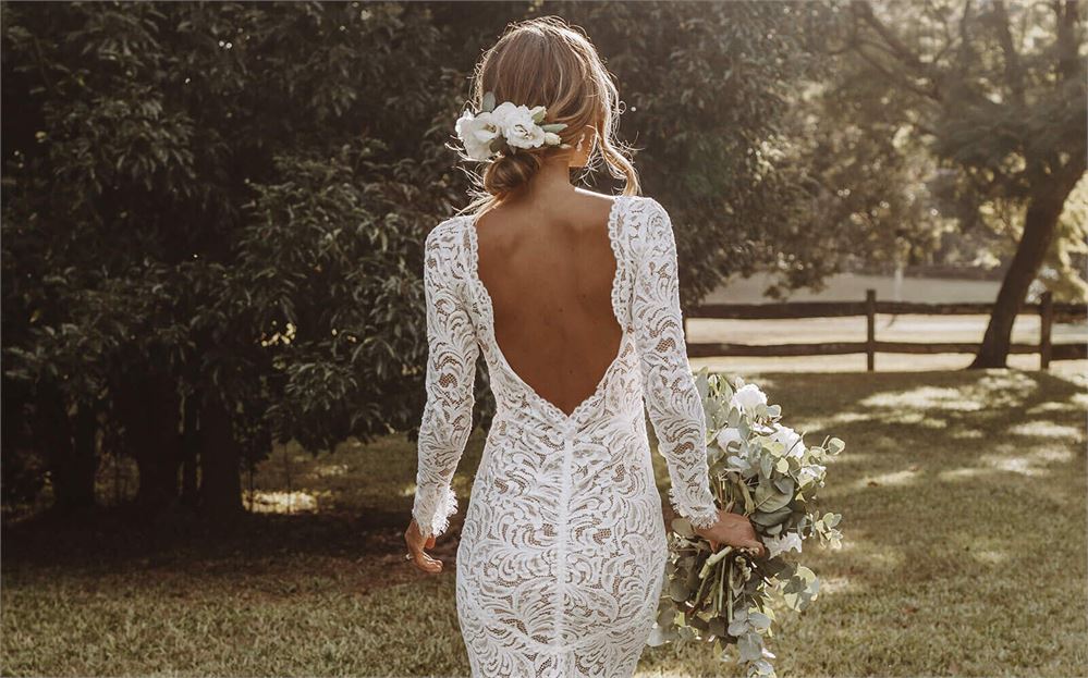 The best long sleeve wedding dresses for 2022