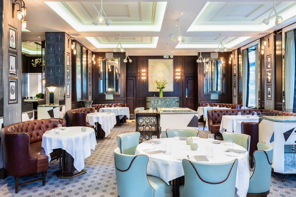 10 of the best restaurants for business lunches in London