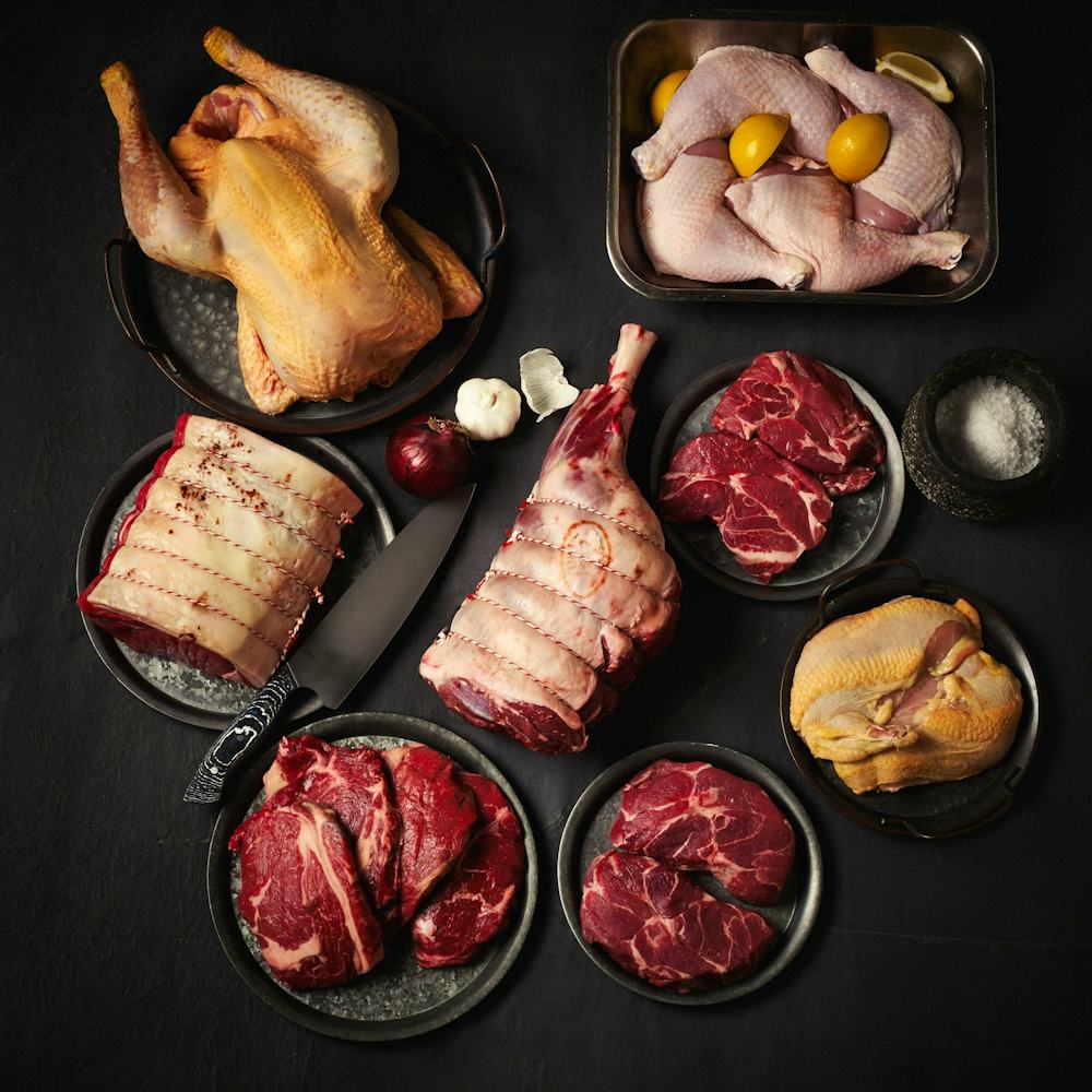 High welfare meat boxes UK 14 of our favourite ethical