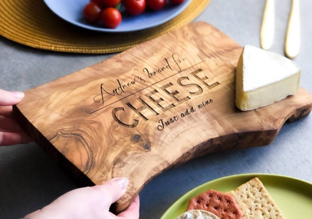 personalised cheese board not on the high street 10112020024800
