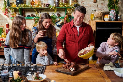 Jamie Oliver Keep Cooking at Christmas: Everything you need to know about the new show