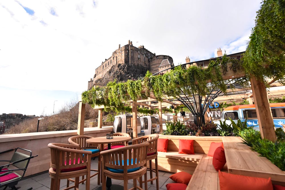 Best outdoor restaurants Edinburgh 14 incredible al fresco dining