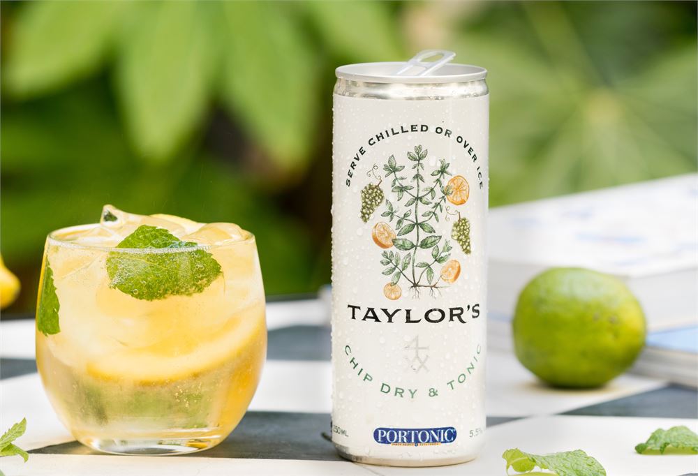 Cocktail of the Month: Taylor's Chip Dry & Tonic