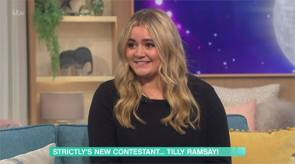 Tilly Ramsay, daughter of Gordon, announced for Strictly Come Dancing line-up