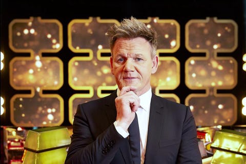 Gordon Ramsay named sexiest male TV presenter