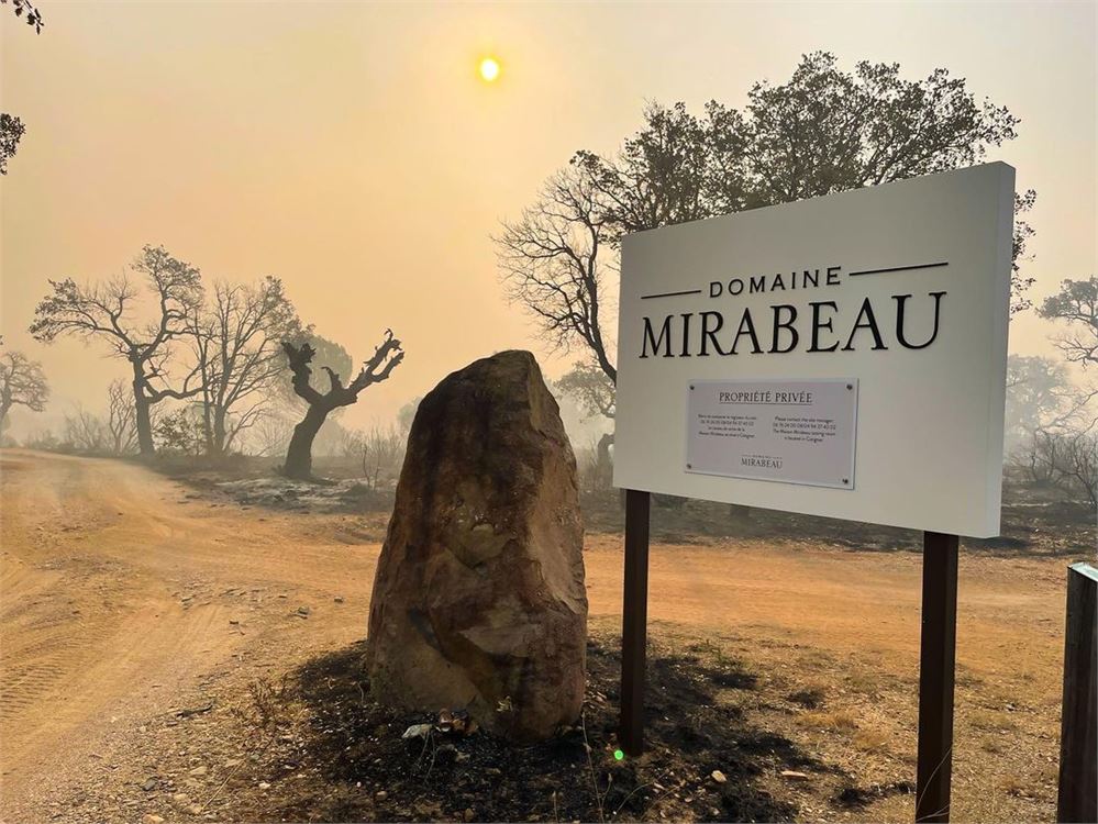 Owners of popular rosé winery Maison Mirabeau speak of 'agony' following deadly wildfires in France