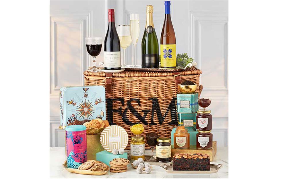 Corporate gift review: The Fortnum's Hamper from Fortnum & Mason