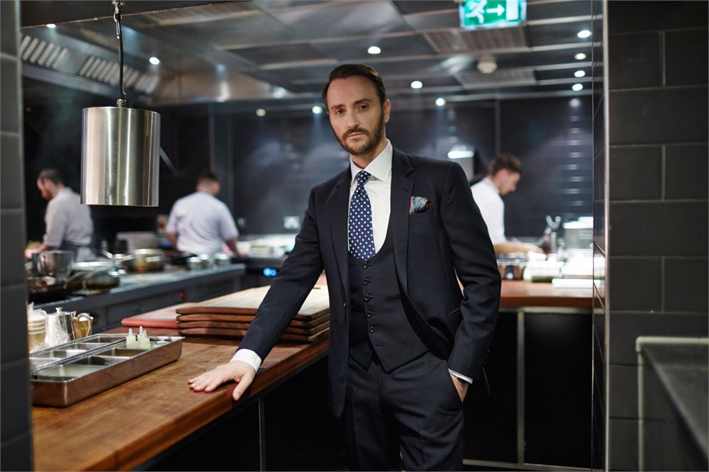 Exclusive: Jason Atherton reveals all about a new London opening