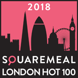 SquareMeal London Hot 100 2018