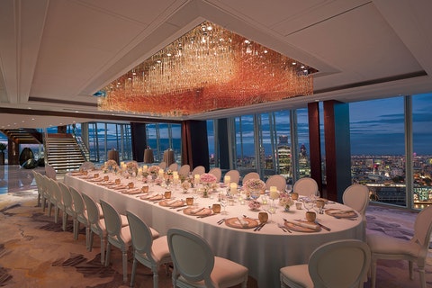 Celebrate Christmas in the sky at Shangri-La Hotel at The Shard
