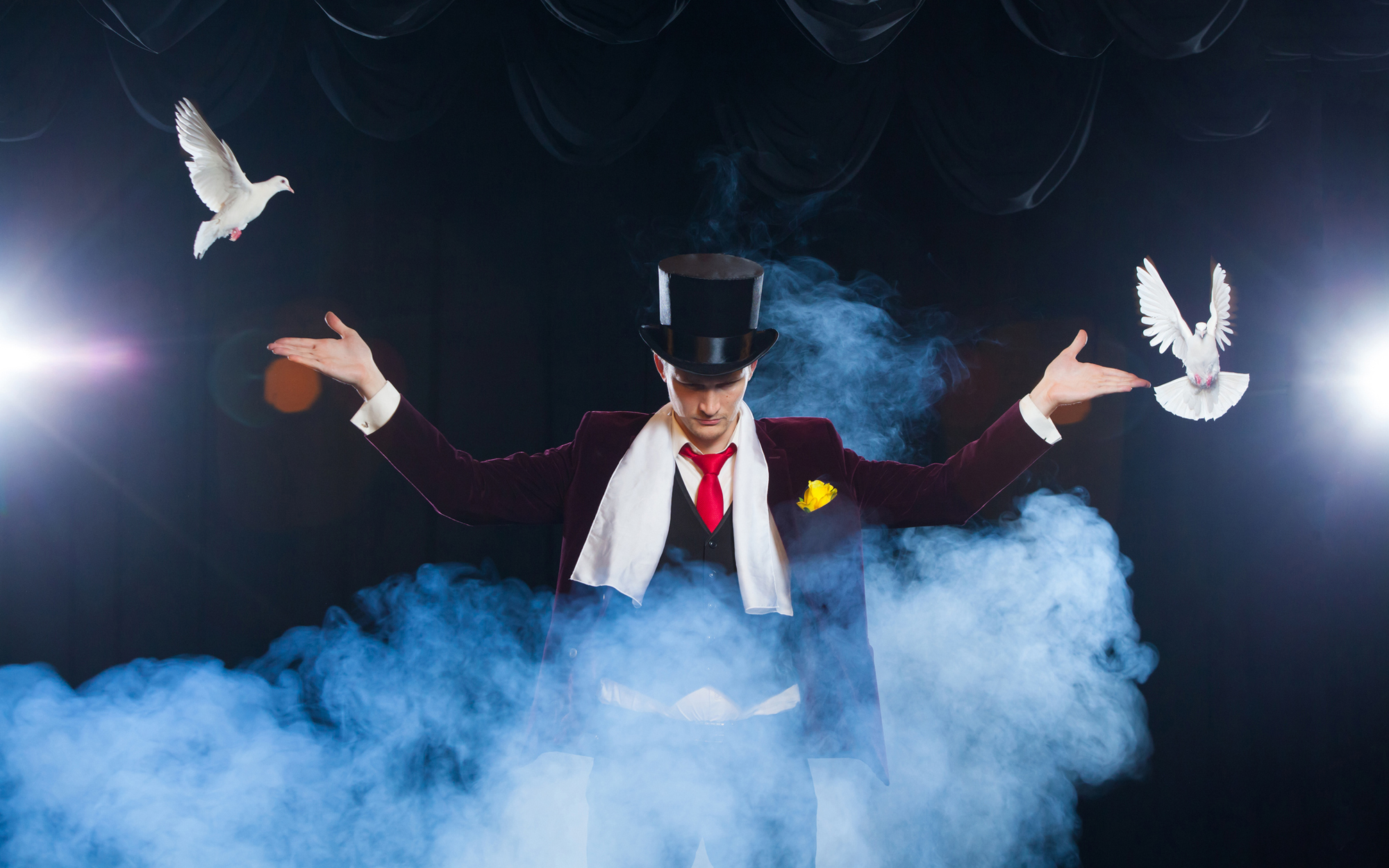 The very best Christmas party themes and why Circus